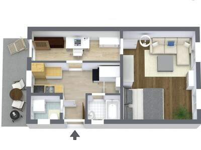 Wohnung mieten in 8010 Graz