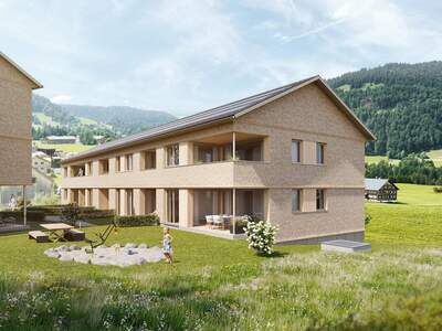 Wohnung kaufen in 6952 Hittisau