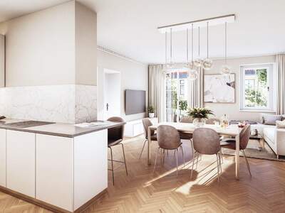 Altbauwohnung mit Balkon kaufen in 5020 Salzburg (Bild 2)