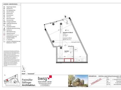 Gewerbeobjekt mieten in 1030 Wien