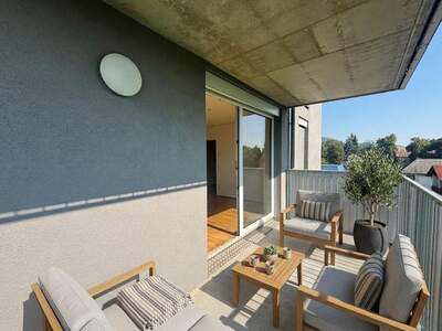 Wohnung mit Balkon mieten in 8052 Graz (Bild 1)