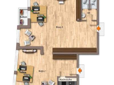 Gewerbeobjekt kaufen in 6370 Kitzbühel