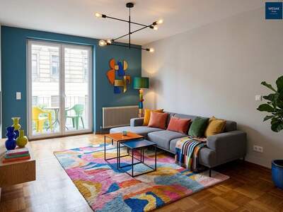 Wohnung mit Balkon kaufen in 1030 Wien (Bild 3)