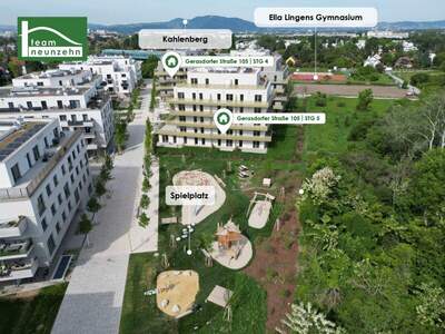 Terrassenwohnung kaufen in 1210 Wien (Bild 4)