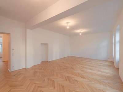 Altbauwohnung mit Balkon kaufen in 1050 Wien (Bild 3)