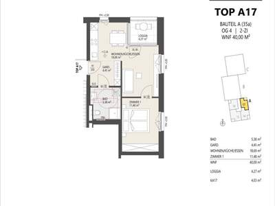 Wohnung mit Balkon kaufen in 6020 Innsbruck (Bild 2)