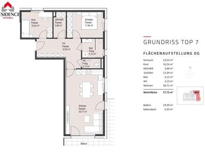 Wohnung mit Balkon kaufen in 5020 Salzburg (Bild 4)