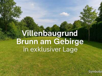 Grundstück kaufen in 2345 Brunn