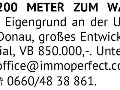 Grundstück kaufen in 1220 Wien