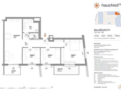 Wohnung mit Balkon mieten in 1220 Wien