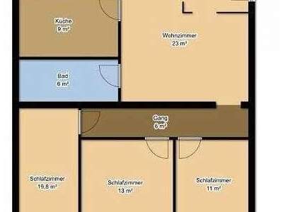 Wohnung provisionsfrei mieten in 1050 Wien