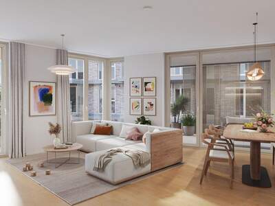 Wohnung mit Balkon kaufen in 1030 Wien (Bild 1)