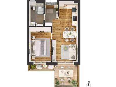 Wohnung kaufen in 6020 Innsbruck