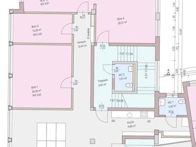 Büro / Praxis mieten in 6850 Dornbirn (Bild 1)