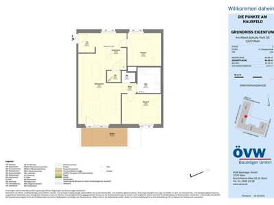 Eigentumswohnung in 1220 Wien