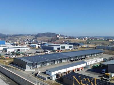 Halle / Lager / Produktion mieten in 4320 Perg