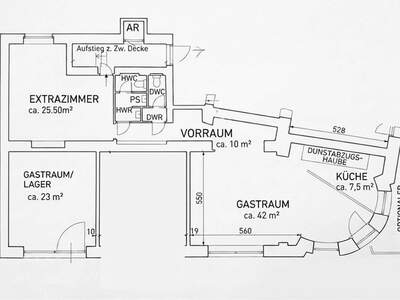Gewerbeobjekt mieten in 1090 Wien