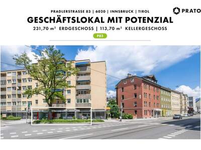 Gewerbeobjekt mieten in 6020 Innsbruck