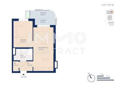 Wohnung mit Balkon kaufen in 1230 Wien (Bild 2)