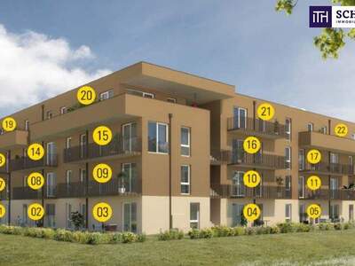 Terrassenwohnung kaufen in 8401 Kalsdorf (Bild 2)