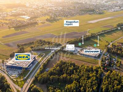 Grundstück mieten in 9020 Klagenfurt