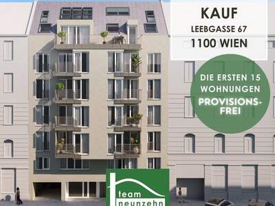 Terrassenwohnung kaufen in 1100 Wien (Bild 1)