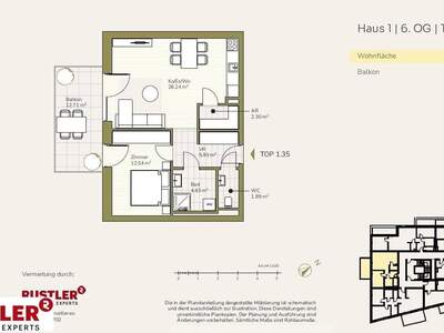 Wohnung mieten in 8054 Graz