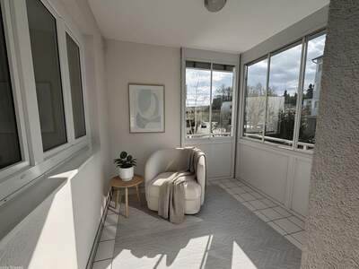 Wohnung mit Balkon kaufen in 4600 Thalheim (Bild 1)