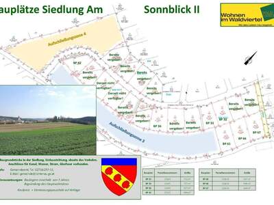 Grundstück kaufen in 3522 Lichtenau