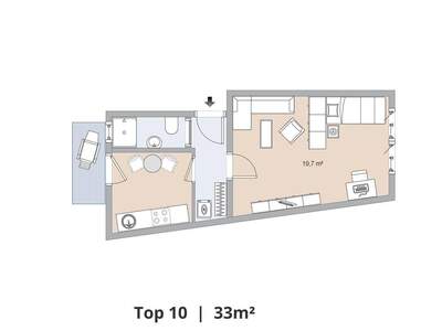 Mietwohnung in 8020 Graz