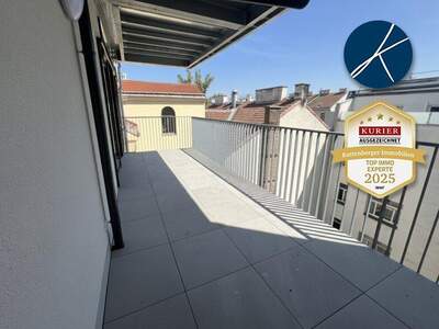 Terrassenwohnung mieten in 1100 Wien (Bild 4)