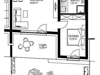 Eigentumswohnung in 4600 Wels