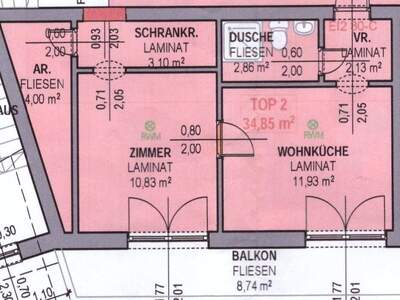 Mietwohnung in 7531 Kemeten