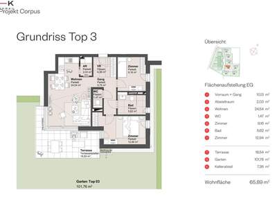 Wohnung kaufen in 5082 Grödig (Bild 2)