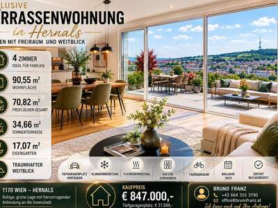 Wohnung mit Balkon kaufen in 1170 Wien (Bild 2)