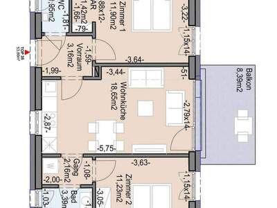 Wohnung mieten in 8020 Graz