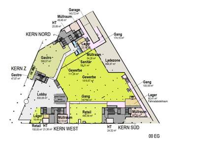 Gewerbeobjekt mieten in 1210 Wien