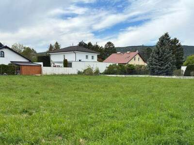 Grundstück kaufen in 2721 Brunn