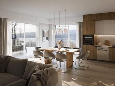 Terrassenwohnung kaufen in 9220 Velden (Bild 5)