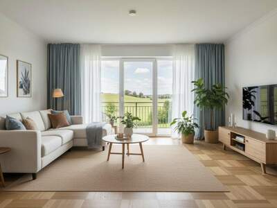 Wohnung mit Balkon kaufen in 6311 Oberau (Bild 1)