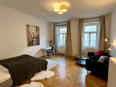 Altbauwohnung mieten in 1180 Wien (Bild 1)