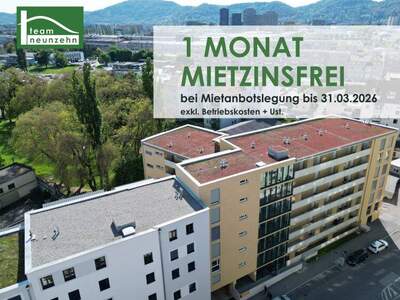 Terrassenwohnung mieten in 8020 Graz (Bild 1)