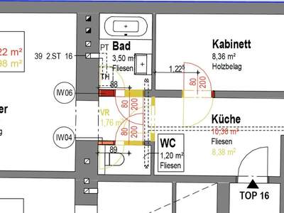 Altbauwohnung kaufen in 1150 Wien (Bild 4)