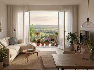 Wohnung mit Balkon kaufen in 6311 Oberau (Bild 1)