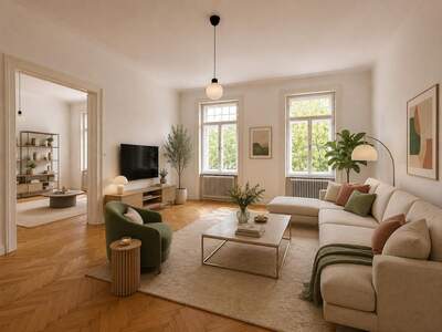 Terrassenwohnung mieten in 1030 Wien (Bild 2)