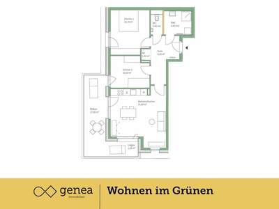Wohnung mit Balkon mieten in 8010 Graz (Bild 2)