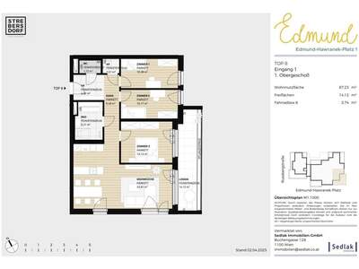 Eigentumswohnung in 1210 Wien (Bild 3)