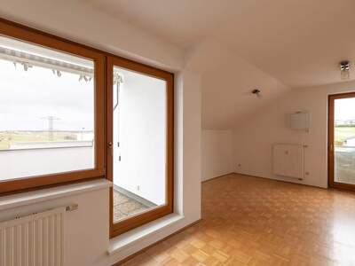 Dachgeschosswohnung mieten in 4891 Pöndorf