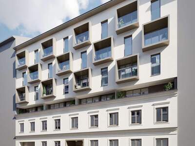 Wohnung mit Balkon kaufen in 1040 Wien (Bild 5)