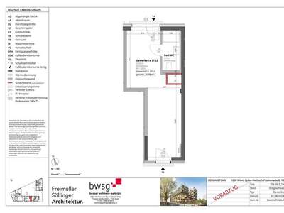 Gewerbeobjekt mieten in 1030 Wien